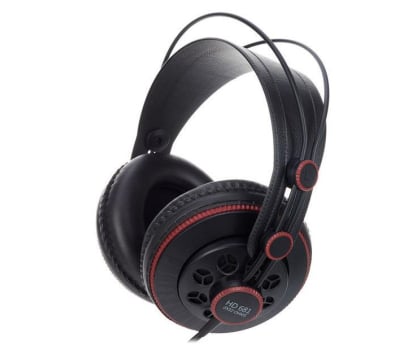 Słuchawki przewodowe Superlux HD681 Black-Red
